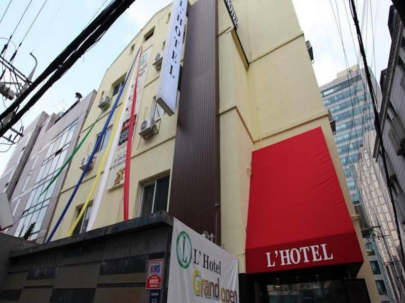Gangnam L Hotel Seoul Luaran gambar